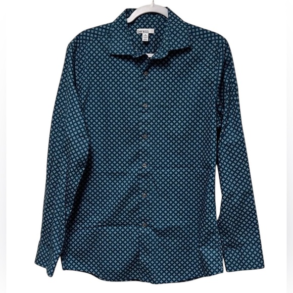Bar III Other - BAR III Mens Slim Fit Stretch Button Down Dress Shirt